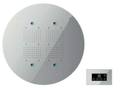 AD139/91CR SOFFIONE INCASSO A SOFFITTO CON CROMOTERAPIA DIAMETRO 600 MM. NOBILI