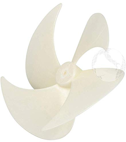 Ventilator Lüfterrad kompatibel mit/Ersatzteil für Beko 4858340185 Kühlschrank Gefrierschrank (Beschreibung)