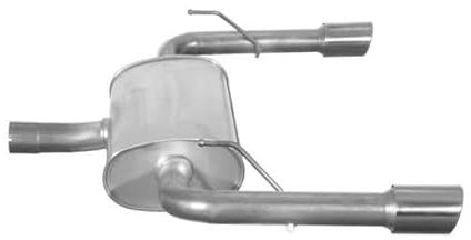 VEGAZ ALS-205IMA Endschalldämpfer Endtopf