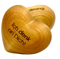 Thankgoods Sag´s mit Herz Handschmeichler Ich Denk an Dich!