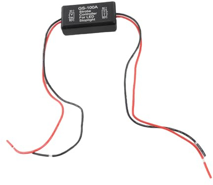 Module de Clignotant de Contrôleur Stroboscopique GS-100A 12-24VDC