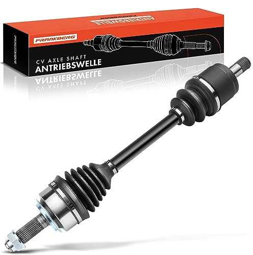 Frankberg Arbre de Transmission Boîte de vitesses manuelle sans bague ABS Essieu Avant Gauche Compatible avec CR-V II RD 2.2 CTDi 2005-2006 FR-V BE 2.2i-CTDi 2005-2009 Remplacer# 44306SKNE00