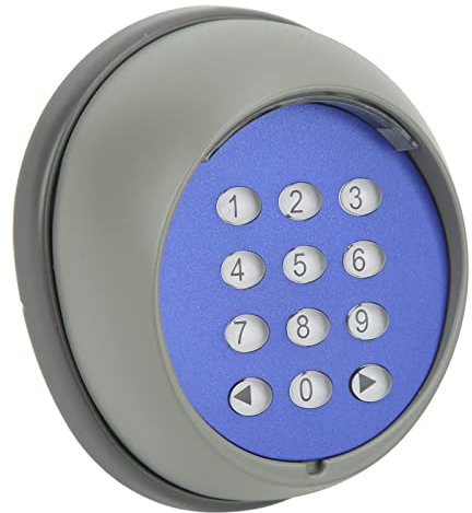 Pssopp Wireless Gate Keypad Lock Automatic Gate Wireless Keypad, Upgraded Security Entry Gate Keypad for Automatic Lift Doors for Electric Chicken Coop Doors