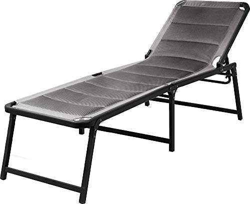 STABIELO-GEPOLSTERTE SEHR BREITE- HOHE Aluminium - ALLWETTERLIEGE - OUTDOORLIEGE - VERTRIEB Holly Produkte
