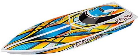Traxxas Boot Blast Offshore Orange mit ACCUS/USB-Ladegerät 38104-8-ORNG