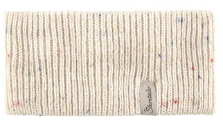 Sterntaler Strick Stirnband Mit Multicolor Garn - Unisex Haarband Und Ohrenwärmer - Kinder Accessoire Für Den Winter - Beige, 53