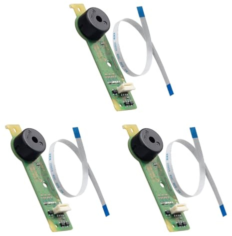 Balawin 3X Carte de Commutateur de Bouton D'éjection Marche-Arrêt avec Remplacement de Câble pour Slim -21A & -21B -2115 TSW-003/002/004
