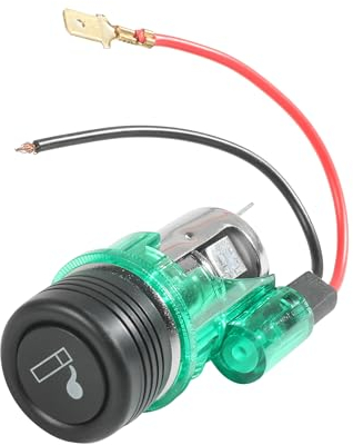 Flaconi Zigarettenanzünder im Auto, 12-V-Autosteckdose, Zigarettenanzünderbuchse, Autozubehör, Staubschutzstecker für Zigarettenanzünder im Auto, Ersatzsteckdose für Zigarettenanzünder für Auto