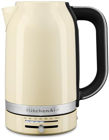 KitchenAid Variable Temperature Kettle 1.7 L - Almond Cream 5KEK1701BAC
