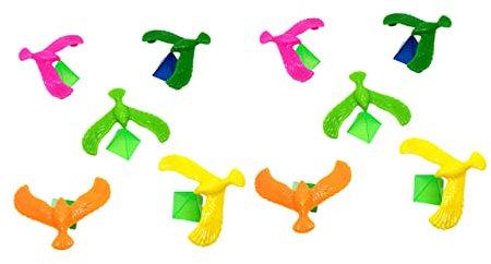 VICASKY 10stücke Teiliges Balance Spielzeug Für Junge Mädchen Lernspielzeug Aus Kunststoff Fördert Die Konzentration Und Geschicklichkeit Zufällige Farben Für Kreative Aktivitäten