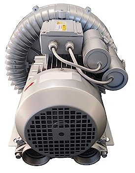 2RB410-7AV25 1.5HP 110/220 Système d'agriculture aquacole monophasé ， Compresseur d'air à soufflante régénérative - Souffleur