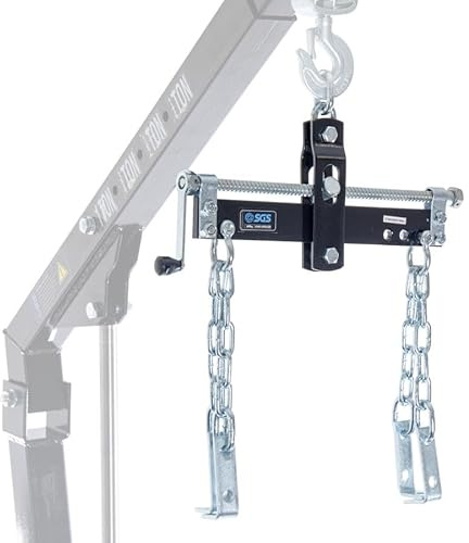 SGS 680kg Engine Crane Load Leveller, Adjustment Handle, 315mm Betweeen Chains