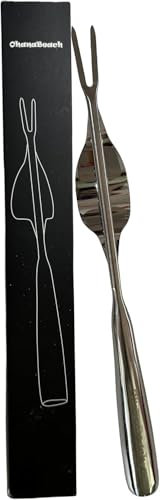 OhanaBeach®unkrautstecher，Ganz aus rostfreiem Stahl, robust und langlebig, zum Jäten, Graben, Lockern des Bodens.unkraut entferner gerät ，unkrautfuchs ，unkrautstecher löwenzahnstecher ，unkrauthacke