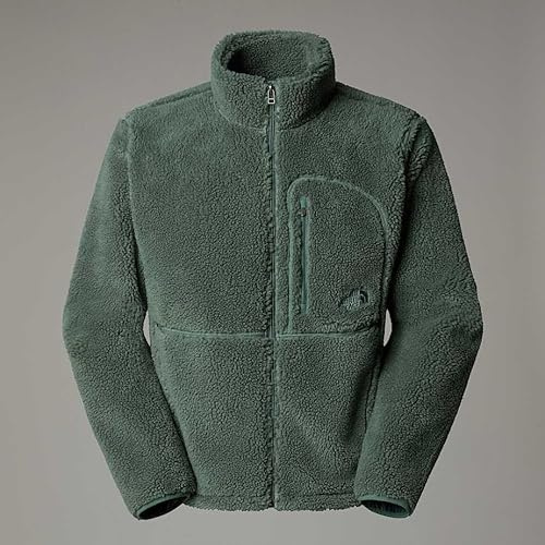 THE NORTH FACE NF0A88Y5HCH M EXTREME PILE 2 FZ JACKET Jacket Herren DUCK GREEN Größe L