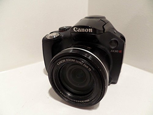 Canon PowerShot SX30 IS Digital Camera (14.1 MP, 35x Ultra Wide-angle Optical Zoom) 2.7 Inch Vari-angle Purecolor LCD (Renewed)