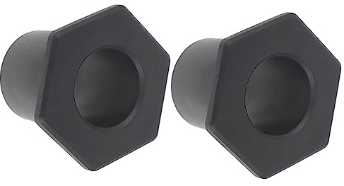 Abaodam 2pièces Boucles de Fixation pour Parasol de Table de Patio Accessoires pour Pied de Parasol de Rechange de Patio Bouchons pour Pied