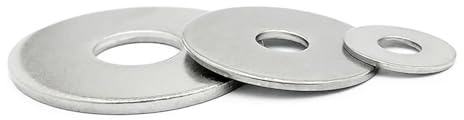LDHNFBYV 2/50XA2-70 Rondella Piatta Larga e Larga in Acciaio Inossidabile 304 di Grandi Dimensioni(2pcs M14)