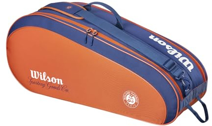 Wilson Bolsa Tenis Roland-Garros 2026 Team, 6 Raquetas