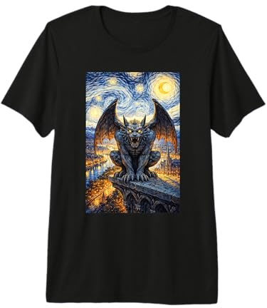 Gargoyle Costume Premium T-Shirt