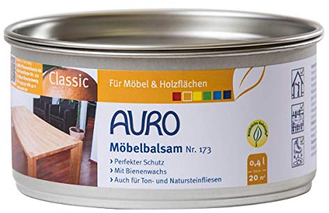AURO Möbelbalsam Classic Nr. 173, 0,40 Liter