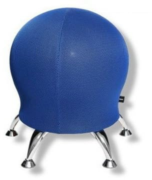 Topstar Sittpall Sitness 5 med gymnastikboll blå