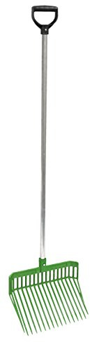 Kerbl 323478 Manure Fork Premium Green with Aluminium Handle