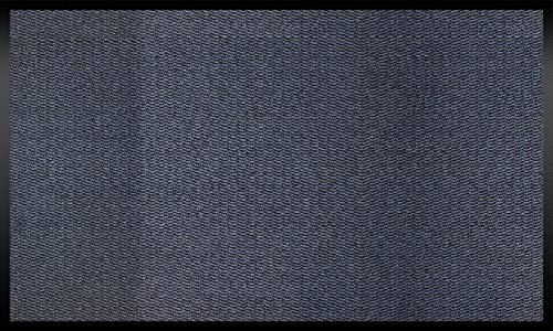ID Mat 9015005 Cahors/Florac Tapis Paillasson Fibre Polypropylène/PVC Bleu 150 x 90 x 0,67 cm
