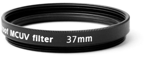 Phorex – Filtro UV 37 mm, vergütet impermeable