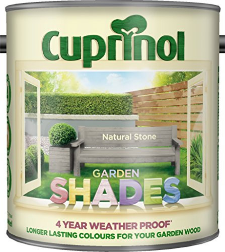 New 2017 Cuprinol Garden Shades Natural Stone 2.5L