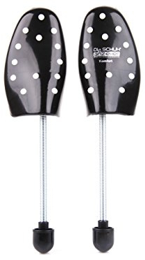 Die Schuhanzieher Schuhspanner aus Kunststoff – mit Spiralfeder – Form: Herren KOMFORT – Made in Germany – z2482(39-41)