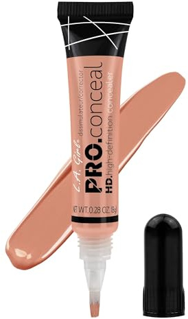 L.A. Girl Corrector HD Pro Conceal (GC994), Peach, 8 Mililitros