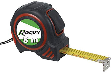 Mètre à ruban auto-bloquant 8 m x 25 mm.