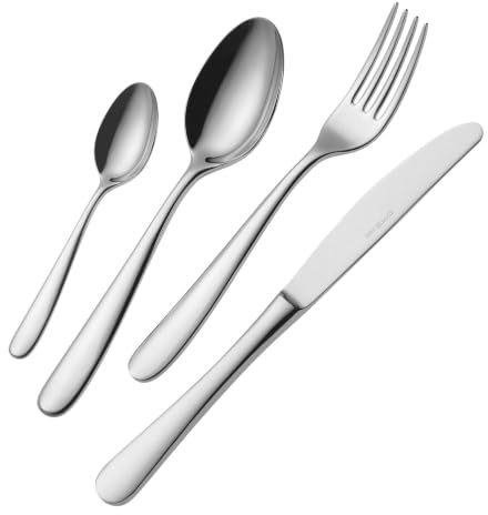 Servizio Set di Posate 24 pezzi in Acciaio Inox Eme Beta