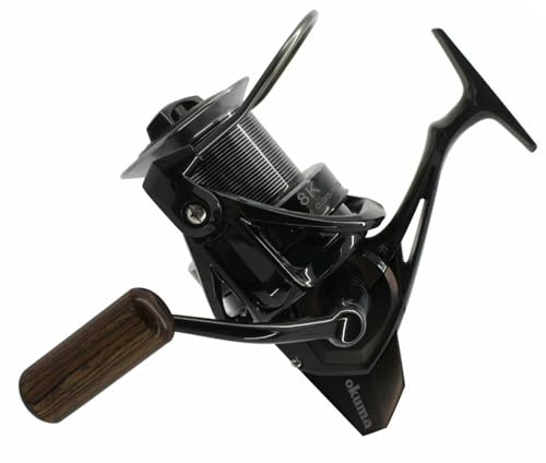 Okuma 8K - Brandungsrolle zum Meeresangeln auf Plattfisch & Dorsch, Meeresrolle zum Brandungsangeln, Weitwurfrolle, Stationärrolle