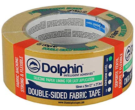 Carpet Linoleum Cloth Heavy Duty Double Sided Adhesive Tape 50mm x 10m
