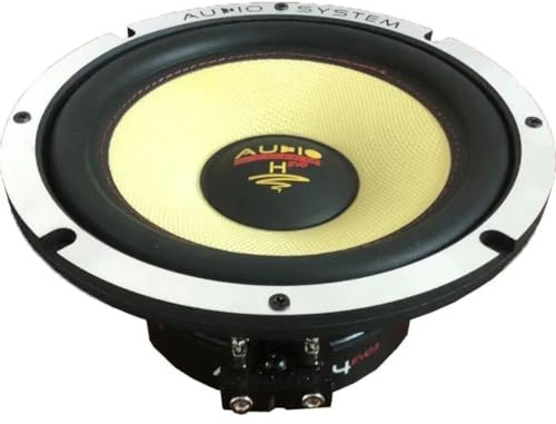 Audio System AX 165-4 EVO 2 Tief/Mitteltöner/Midrange Lautsprecher 16,5cm 1 Paar