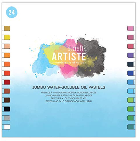 Artiiste Pastellfarben, mehrfarbig.