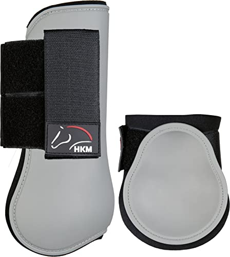 HKM Classic Gamasche B9500 Grau Pony