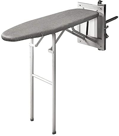 ZHOUHONG Tablas de Planchar Tabla de Planchar Multifuncional para Montar en La Pared Tabla de Planchar Oculta Plegable con Rotación de 180 ° Amortiguación de Amortiguación Cubi(Size:100 * 31 * 90cm)