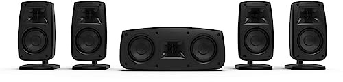 Klispch 5.0 Home Theater Sound System, Surround Sound System, Home Theater System, Home Theater Speakers OPEN BOX