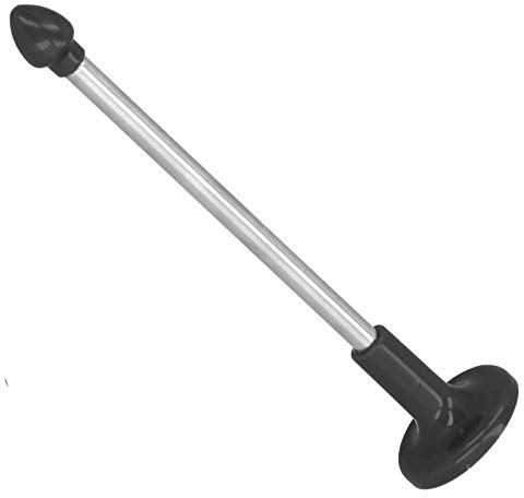 KIMISS Alignment Sticks Training Direction Indicator Cutting Club Exercise Assisted Rod Swing Corrector Teaching Tool (Black)