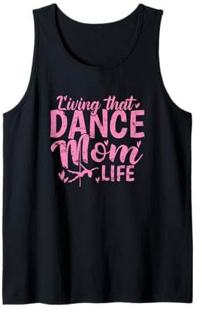 Living That Dance Mom Life Poledance Pole Tank Top