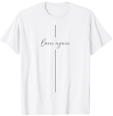 Born again Minimalist Charismatic T-Shirt