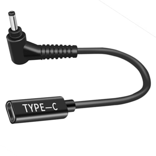 Artilits Conector tipo C macho a hembra de 3,5 x 1,35 mm, adaptador USB C CC de 5 V, 12 V, 20 V, 3,5 x 1,35 mm, hecho para cámaras de seguridad, iluminación LED, luces USB, ventiladores USB, lámpara