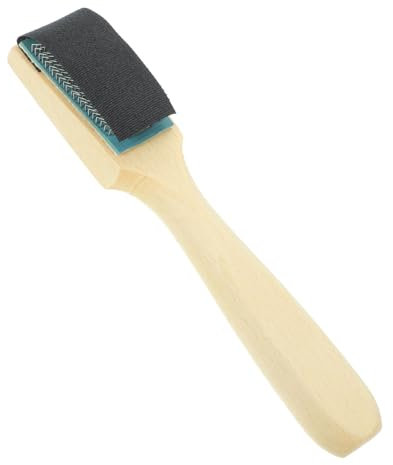Spazzola in Legno E Metallo Per Scarpe Da Ballo Facile Da Pulire Ordinata E Casuale