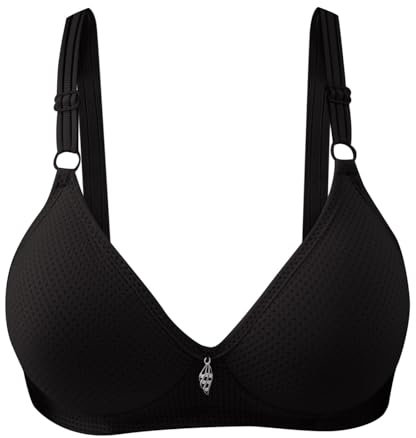 Damen BH Spitze BH mit niedrigem Rücken für Frauen, Push-Up, tiefer V-Ausschnitt, tiefer rückenfreier BH, Multiway-Träger, wandelbarer BH, Draht-Hebe-BH Spitzen Soft BH Gutschein