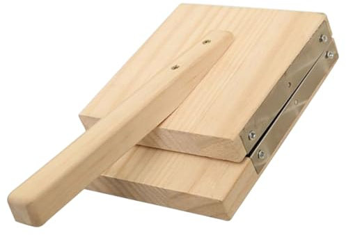 CIYODO Knödel-presswerkzeug Teigpresse Aus Holz Knödelpresswerkzeug Für Heimküche Knödelherstellungszubehör Für Gebäck Knödelhaut-werkzeug Küchenbedarf