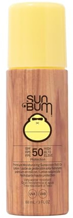 Sun Bum Lozione solare originale SPF 50 – Protezione solare a banda larga con vitamina E – Vegano – Conforme alle Hawaii Act 104 – Senza ossibenzone e ottinoxato – 177 ml