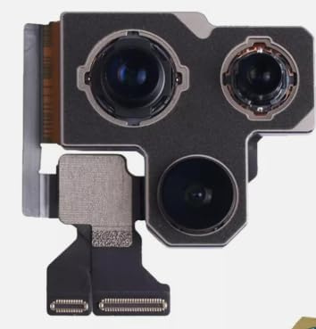 Modulo Fotocamera Posteriore di Ricambio per iPhone 13 Pro/Pro Max, Compatibile con Autofocus e Qualità Originale, Lenti Multiple e Connettori Inclusi, Sostituzione Professionale