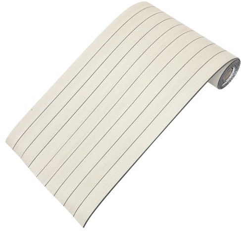 NUOBESTY Panneau mural en placage de bois, papier peint autocollant 3D, panneau mural imperméable pour décoration intérieure de cuisine, plafond, meubles